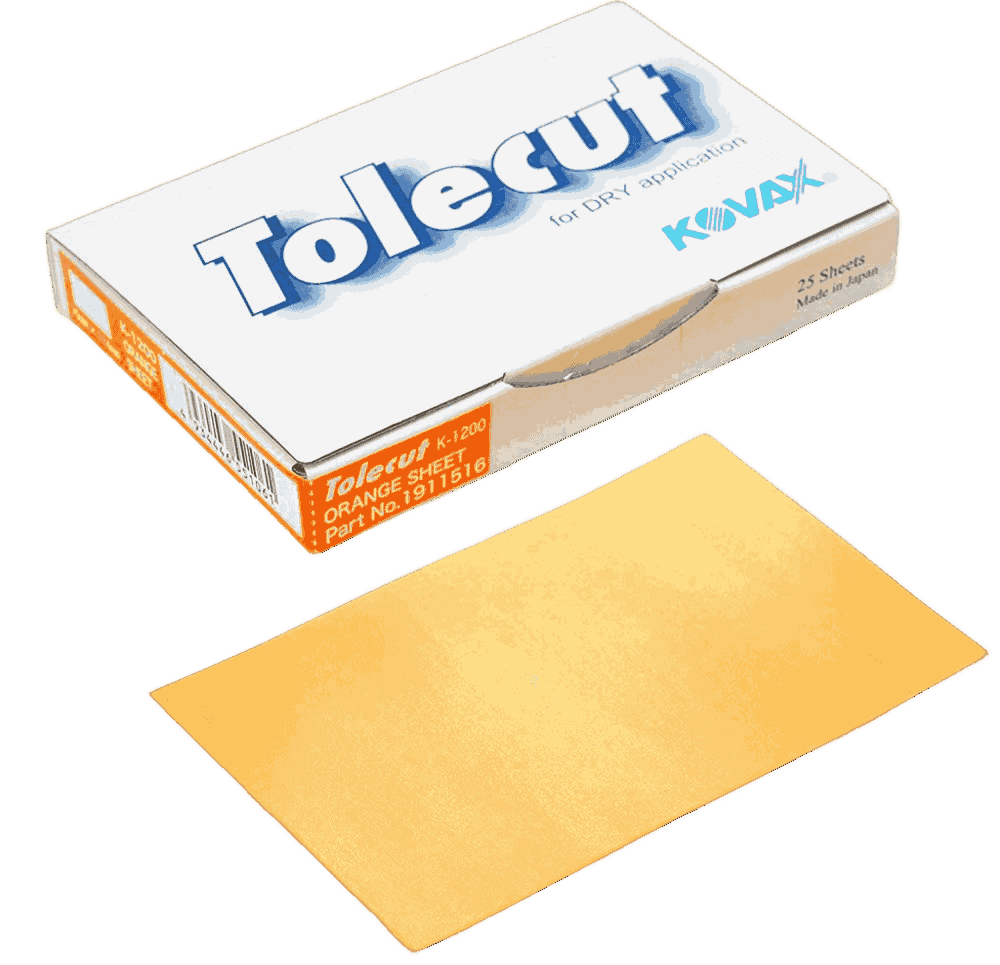 Шлифовальный лист Kovax Tolecut K1200 (1911516)