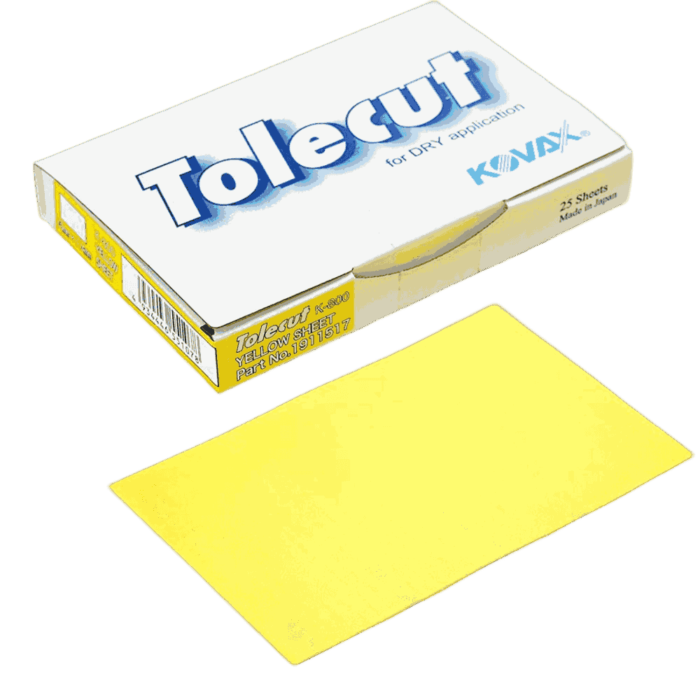 Шлифовальный лист Kovax Tolecut K800 (1911517)