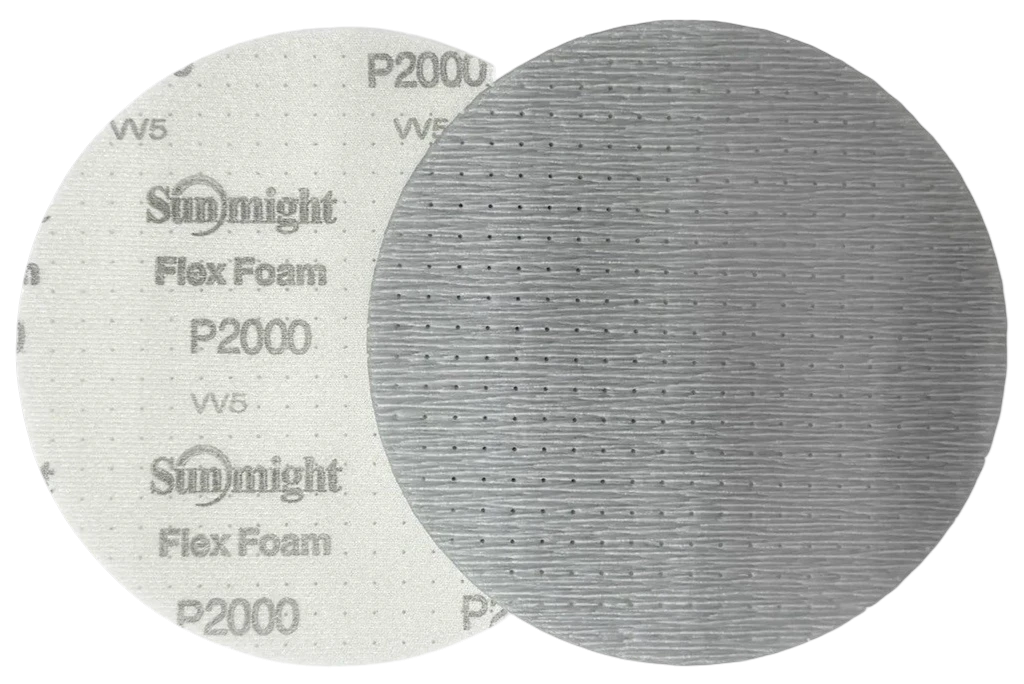 Круги Sunmight Flex Foam G330T P2000