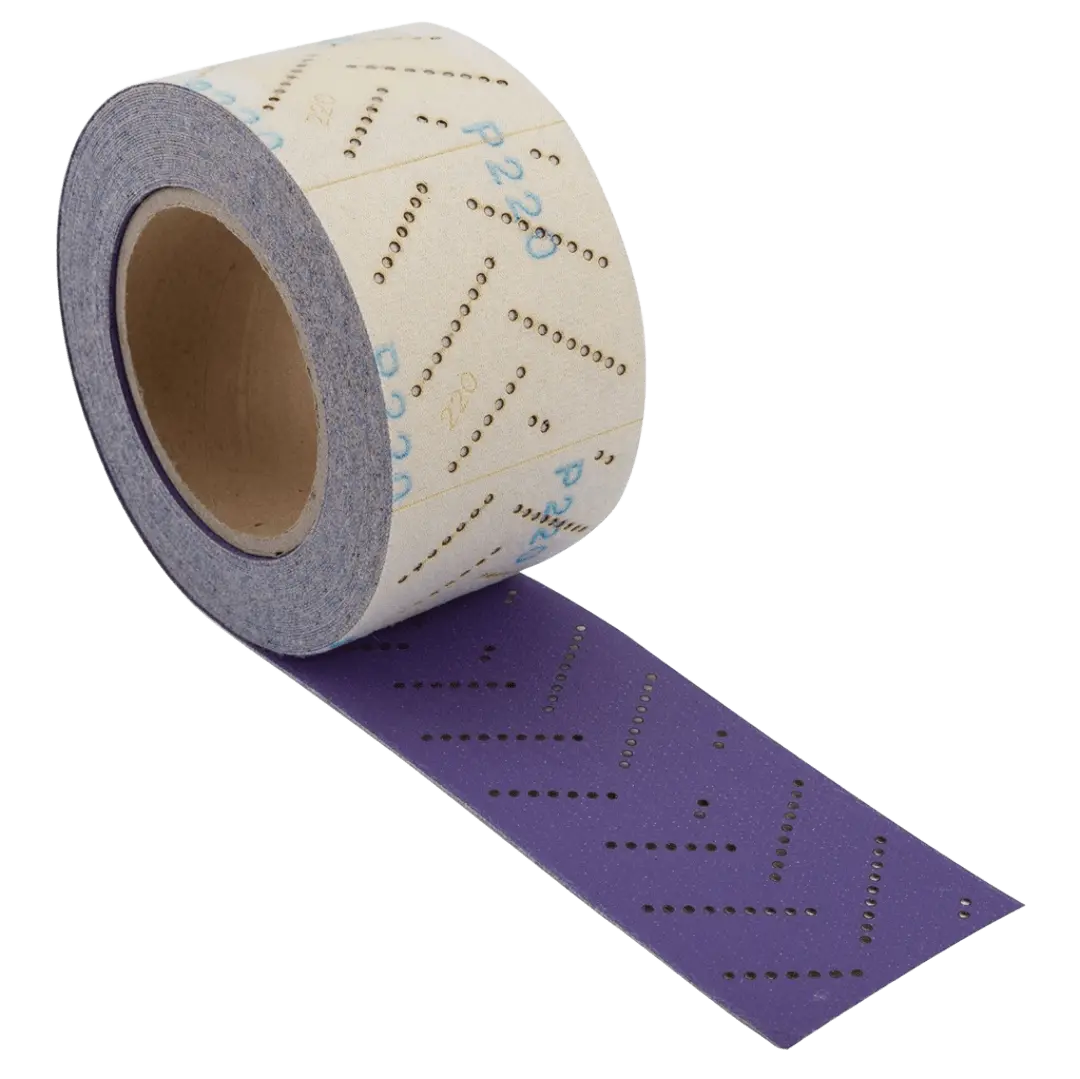 Абразивные полоски SFB640 70мм х 1м P150