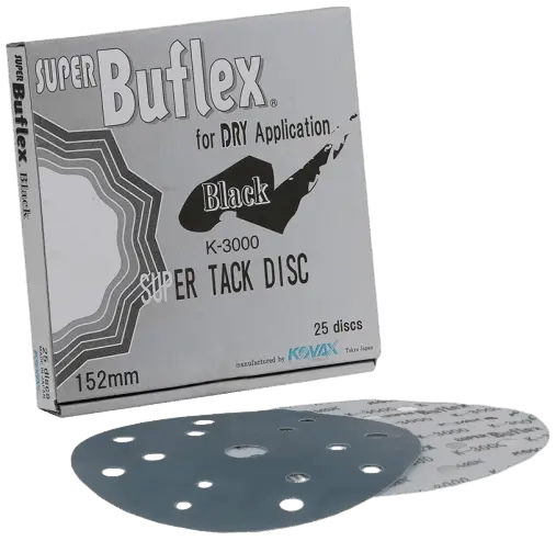 Круги Kovax Super Buflex DRY 152мм K3000