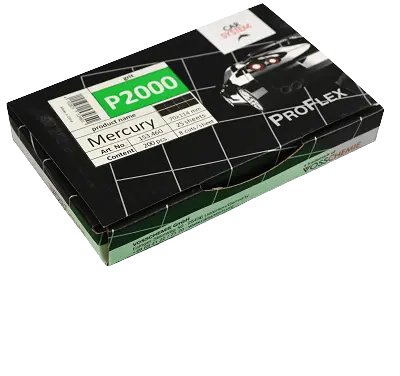 Шлифовальный лист CS ProFlex Mercury P2000