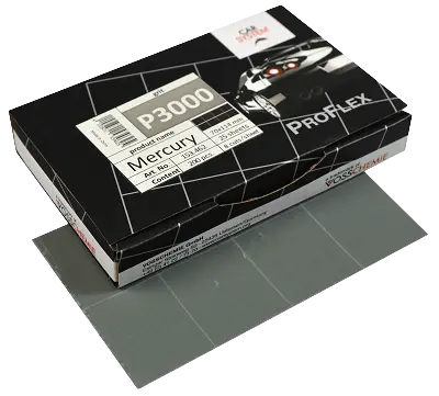 Шлифовальный лист CS ProFlex Mercury P3000