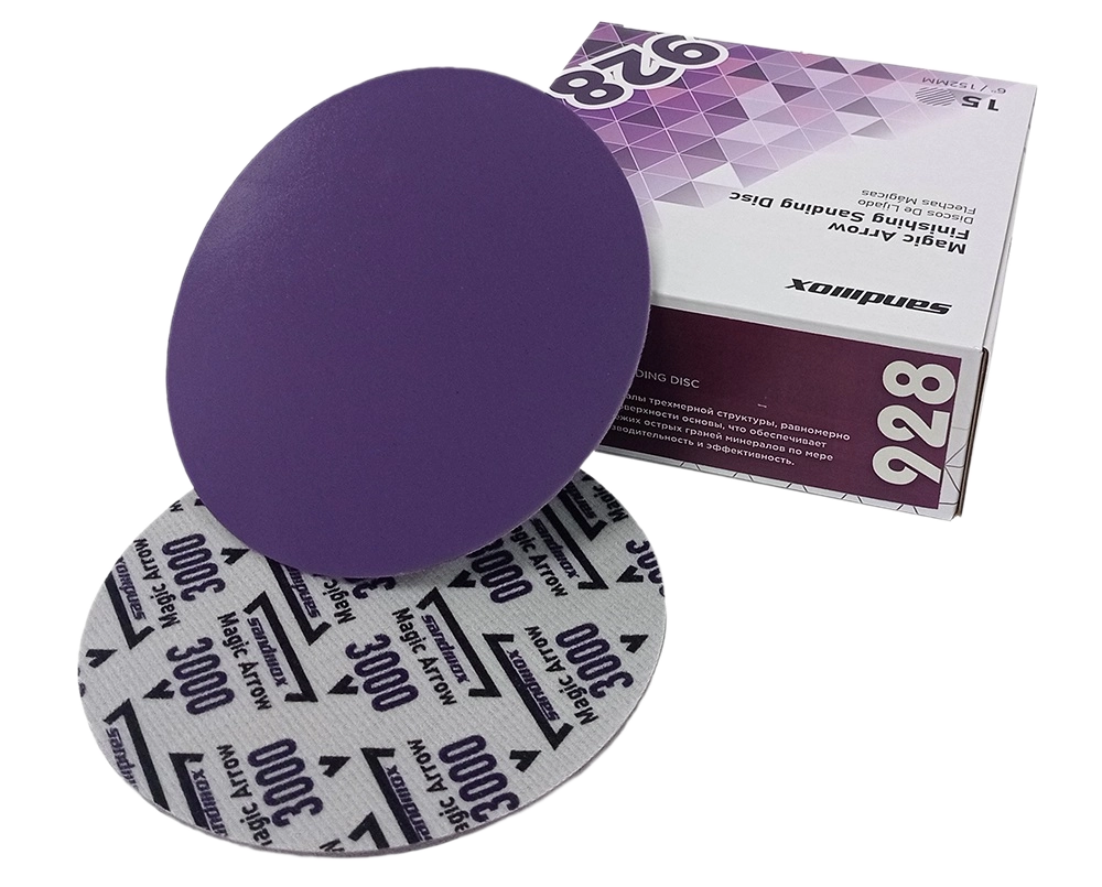 Абразивный круг Sandwox 928 magic arrow P3000