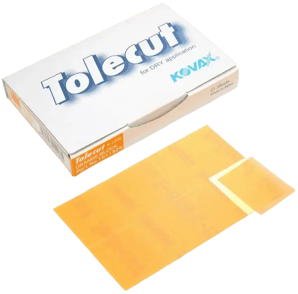 Шлифовальный лист Kovax Tolecut K1200 (1911526)