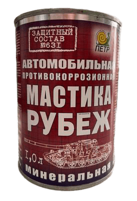 Мастика 631 1L