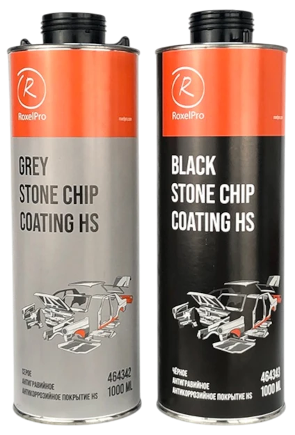 Антигравий RoxelPro Stone Chip HS 1л Grey