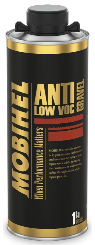 Антигравий Mobihel Low VOC 1л Black