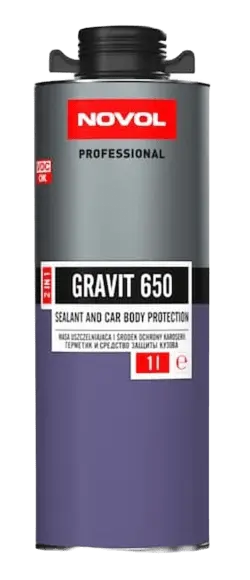 Антигравий Novol 650 1л Grey