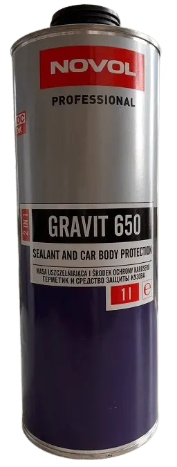 Антигравий Novol 650 1л Black