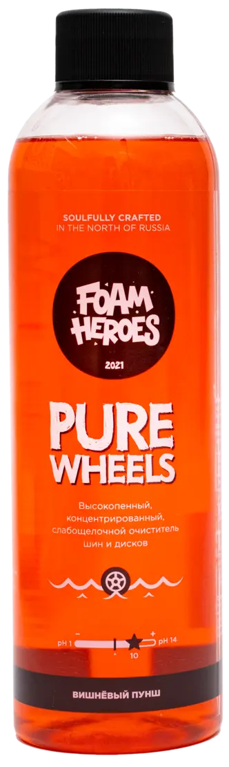 Foam Heroes Pure Wheels 500мл