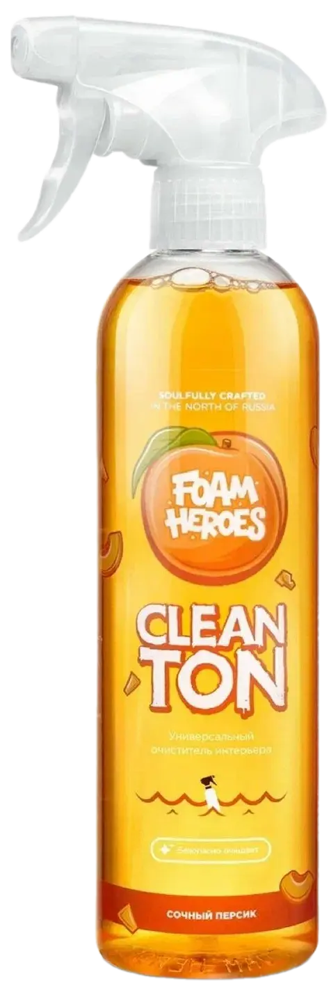Foam Heroes Cleanton 500мл