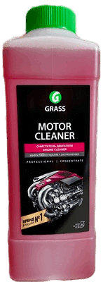 Grass Motor Cleaner 1л