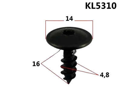 Саморез KL5310