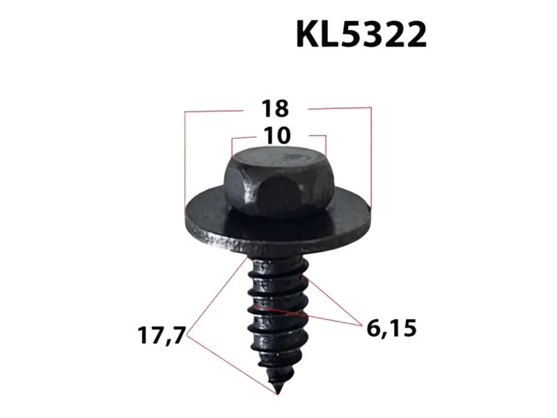 Саморез KL5322