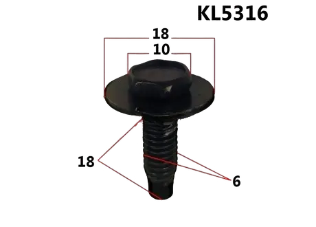 Винт KL5316