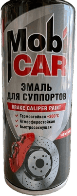 Эмаль для суппортов MobiCar 520ml Red