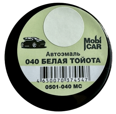 Краска MobiCar 520ml RAL 1018