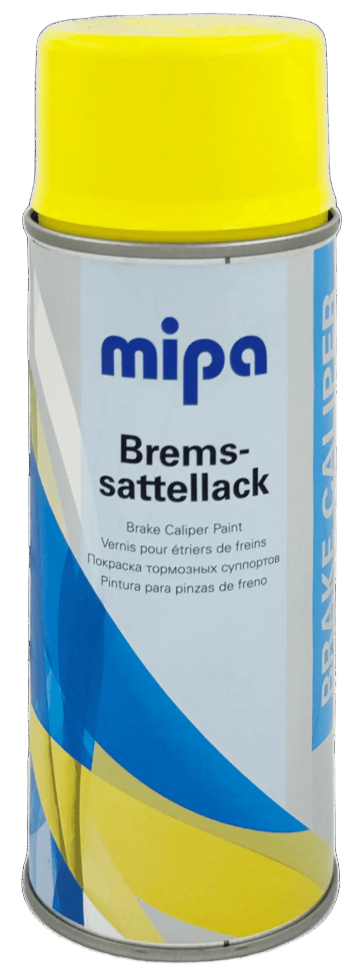 Краска для суппортов Mipa 520мл Yellow