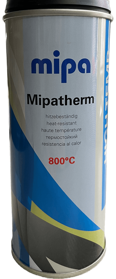 Краска термостойкая Mipa 400ml Black