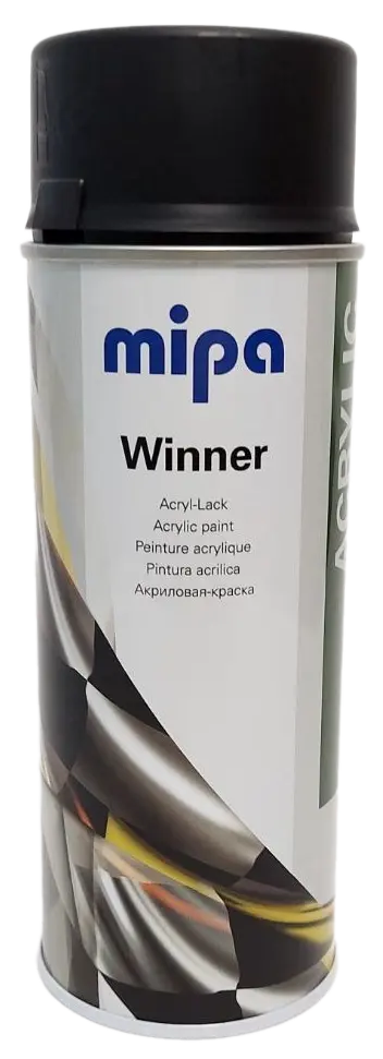 Краска акриловая Mipa winner plus 600мл Black