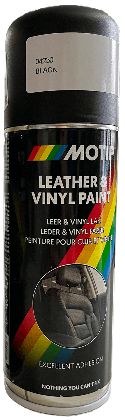 Краска для кожи Motip 200мл Black