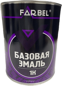 Эмаль базовая Farbel LX7Z 1L