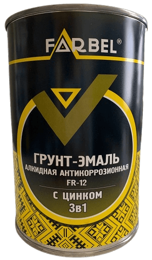 Краска Farbel 3в1 1L Grey