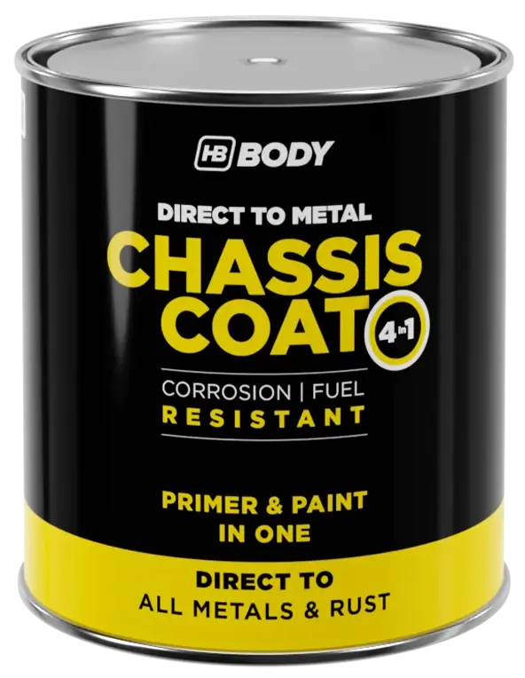 Грунт-эмаль Body Chassis Coat 750мл Black