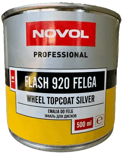 Краска для дисков Novol 920 1K 0.5л