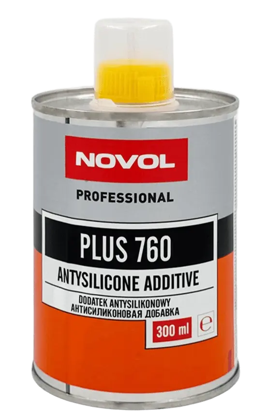 Антисиликоновая добавка Novol 760 300мл