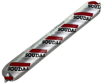 Клей-герметик Soudal FC-40 600ml [Black]