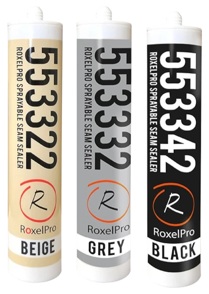 Герметик распыляемый RoxelPro 553322 290мл Beige