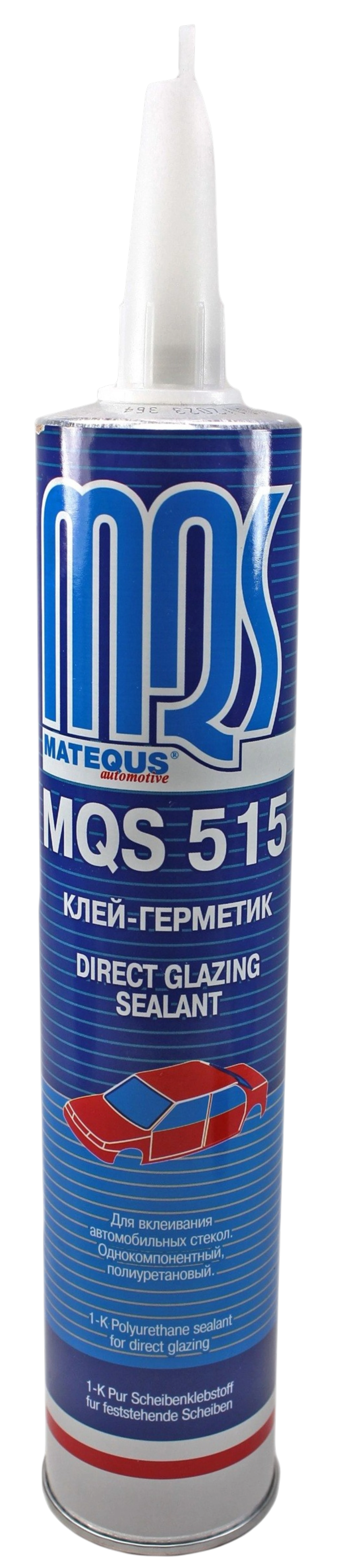 Клей стекольный MQS 515 310мл Black