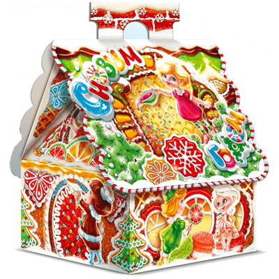 Коробка с конфетами