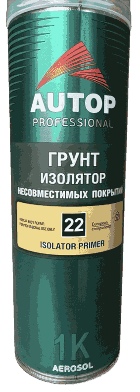 Грунт изолятор Autop N22 650мл