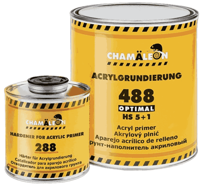 Грунт Chamaleon 488 HS 1л + 0.2л Grey