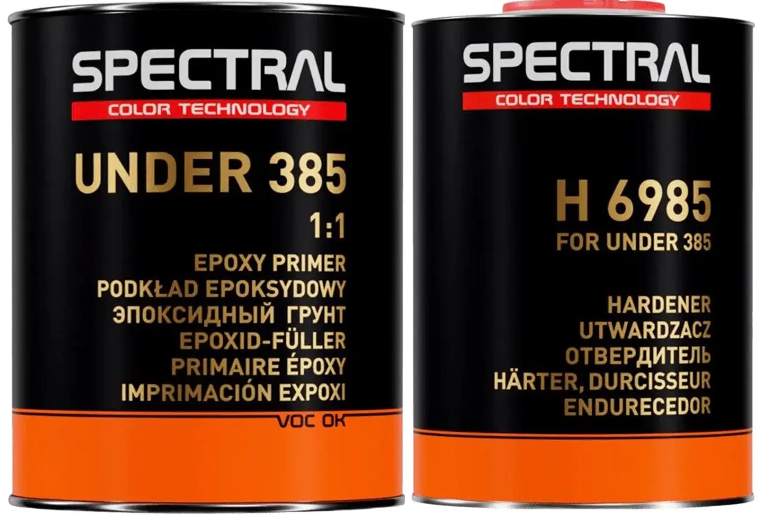 Грунт Spectral 385-00 0.8л + 0.8л