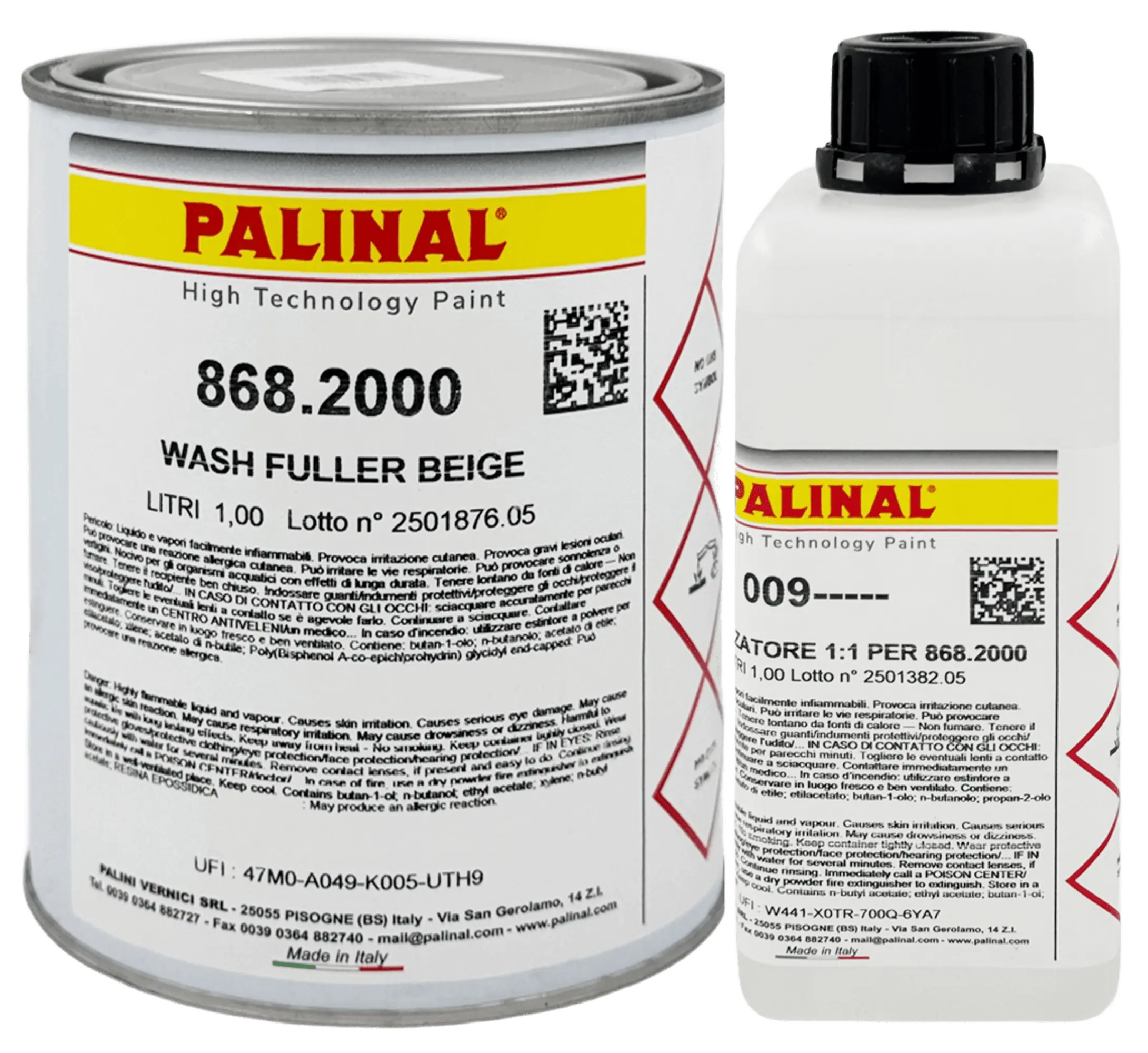 Грунт кислотный Palinal 2K 868.2000 1л + 1л