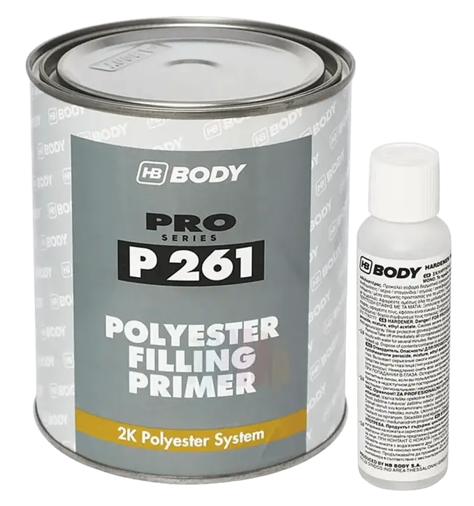 Грунт полиэфирный Body P261 1л + 0.05л