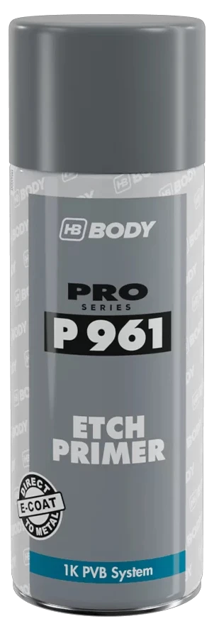 Грунт Body P961 ETCH Primer 400мл Olive-Green