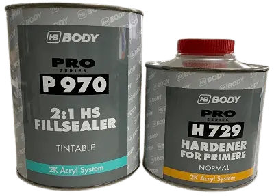 Грунт Body 970 1L + 0.5L