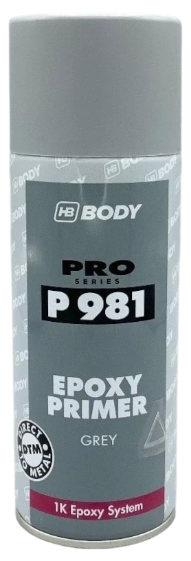 Грунт эпоксидный Body P981 400мл Grey