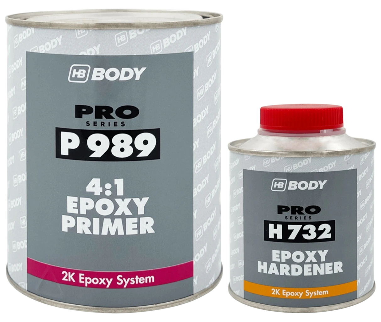 Грунт эпоксидный Body P989 1л + 0.25л