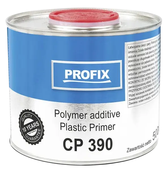 Грунт адгезионный по пластику Profix CP 390 0.5л