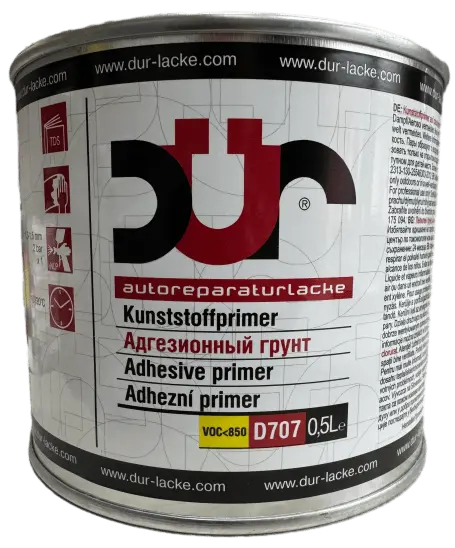 Грунт адгезионный DUR D707 0.5L