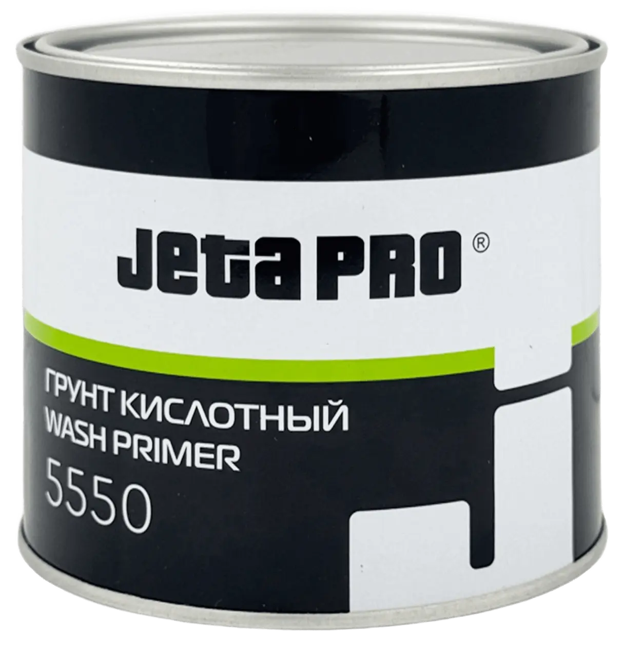 Грунт кислотный Jeta Pro 5550 0.4л + 0.4л