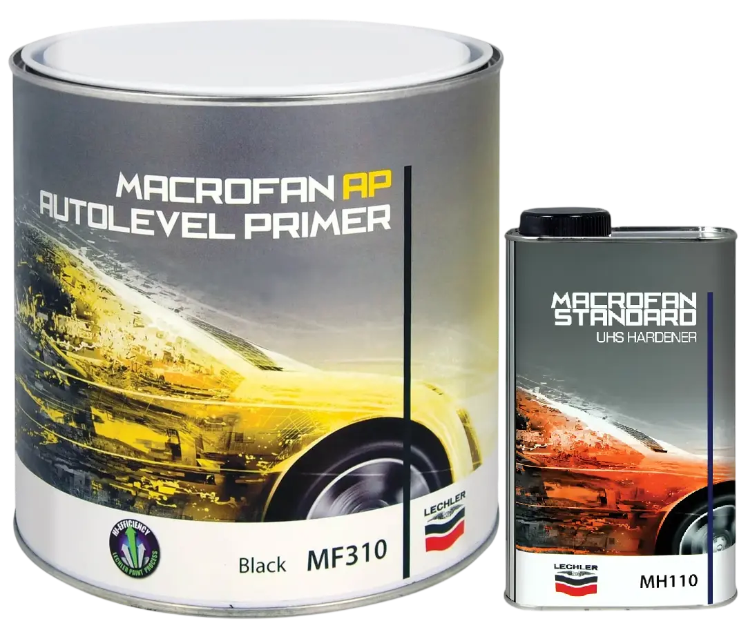 Грунт наполнитель Lechler 04310 AP Autolevel 2.5л + 0.5л Black