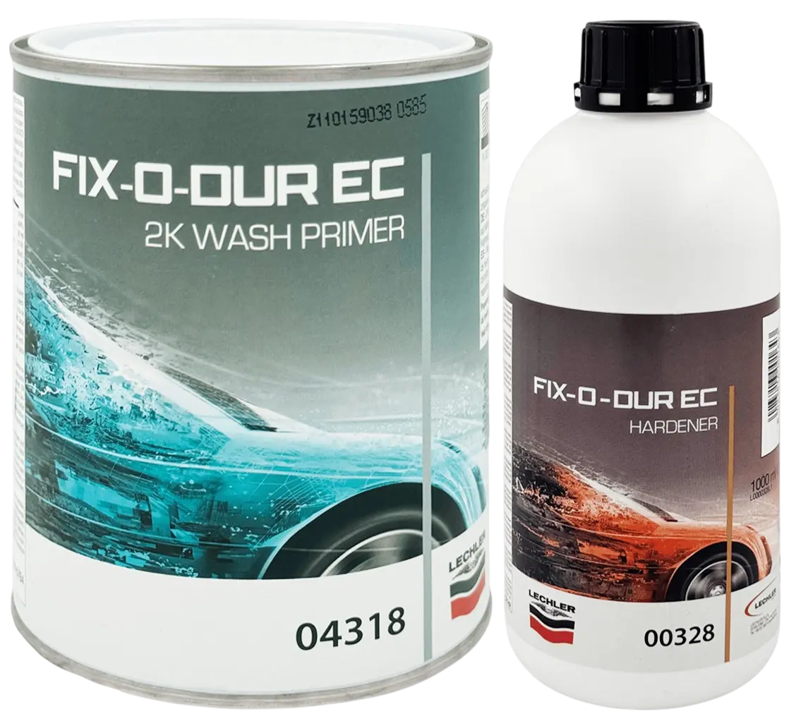 Грунт антикоррозионный Lechler 04318 1л + 1л Grey