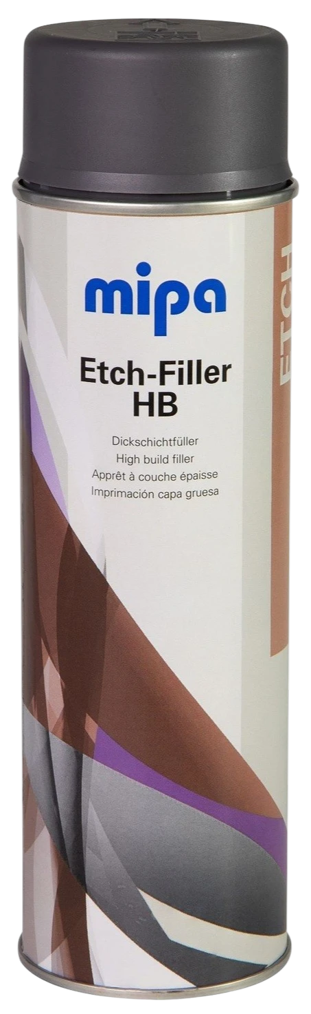 Грунт акриловый Mipa Etch Filler 500мл Grey
